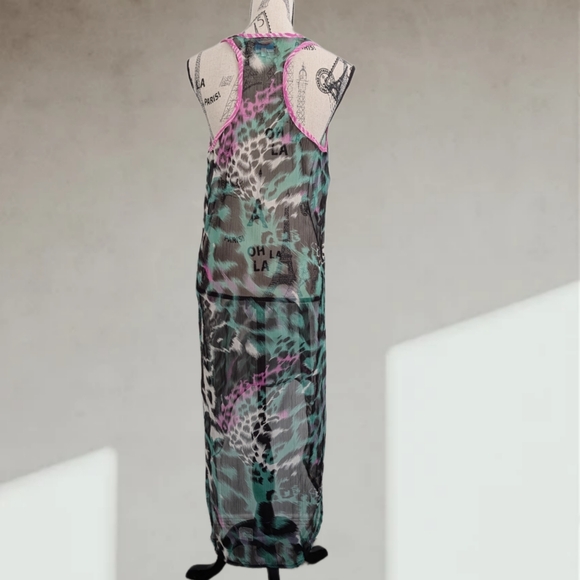 Leopard print layering dress - Picture 4 of 6